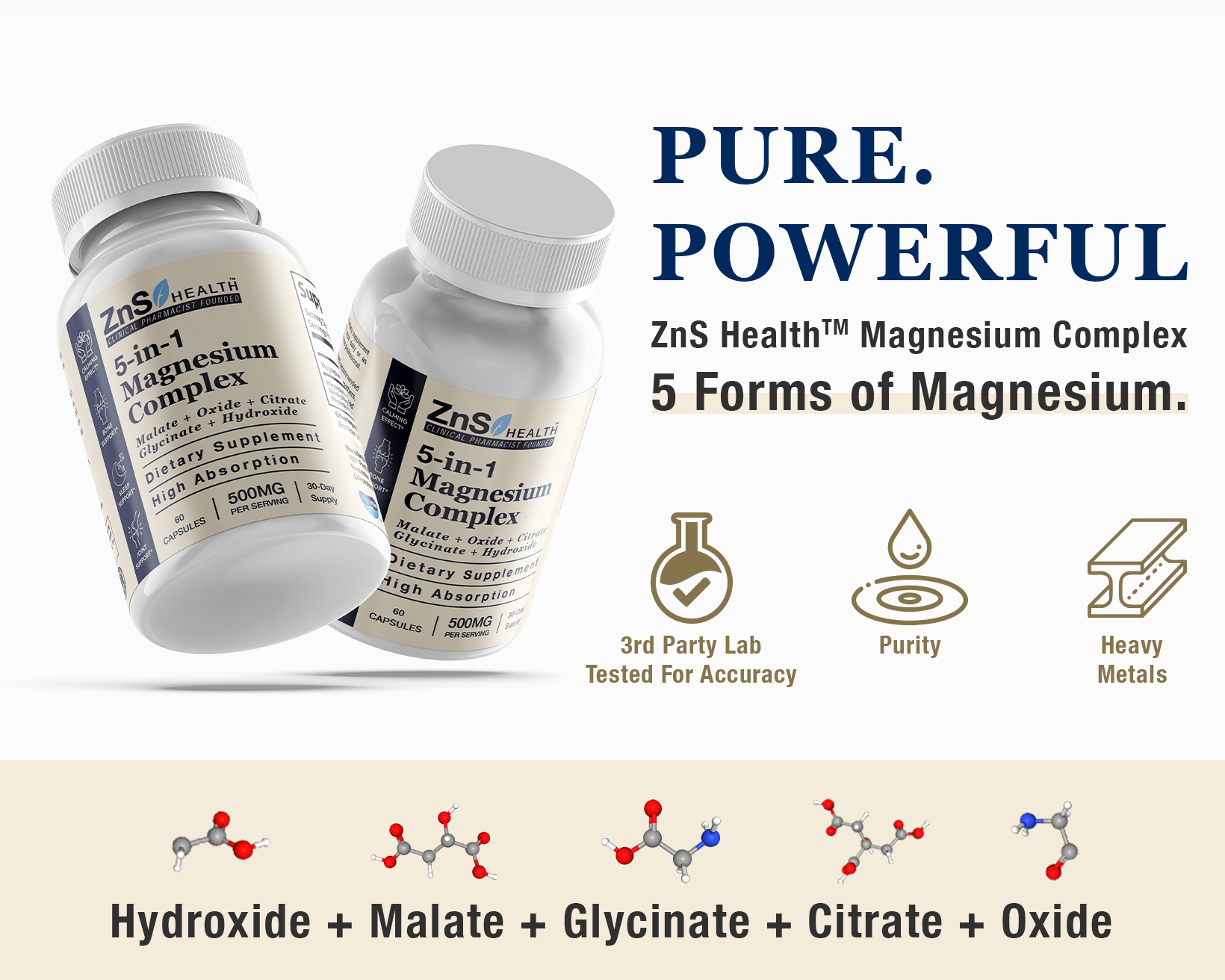 Founder of ZNS Health – Clinical Pharmacist Product Creator