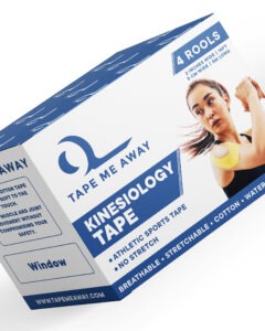 Box Packaging Design for ‘Tape Me Away’: Where Clean Meets Performance